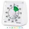Secura Timer Visual de 60 Minutos para Sala de Aula e Estudo (verde e Branco) - 1