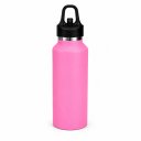 Ver imagem 1 de Garrafa Térmica Ms-940 700ml Inox 316 com Tampa de Abertura Rápida e Vedação Segura:Rosa