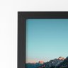 Giau Pass Montanha Paisagem Quadro Moldura Preta 60x40cm - 2