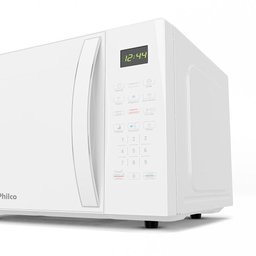 Micro-ondas Philco 25l Branco Limpa Facil 1100w Pmo28b 220v - 2