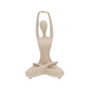 Ver imagem 1 de Escultura Yoga em Poliresina 19432-C Mart