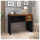 Ver imagem 7 de Kit Conjunto Escritório 3 Peças Studio Marrom Caemmun