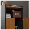 Ver imagem 4 de Kit Conjunto Escritório 3 Peças Studio Marrom Caemmun