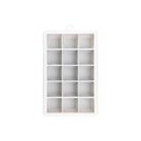 Ver imagem 1 de Forma de Silicone Gelo Papinhas Forno Freezer 15 Cubos Oikos