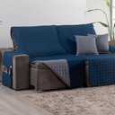 Ver imagem 7 de Protetor de Sofa Assento 2,40m Retrátil Shield 100% Poliéster Hipercal 400 Fi