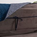 Ver imagem 2 de Protetor de Sofa Assento 2,40m Retrátil Shield 100% Poliéster Hipercal 400 Fi