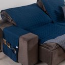 Ver imagem 3 de Protetor de Sofa Assento 2,40m Retrátil Shield 100% Poliéster Hipercal 400 Fi