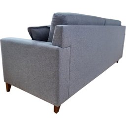 Sofá Slim Living Vintage 3 Lugares 220cm em Linho Arte Cúbica Estofados - 8