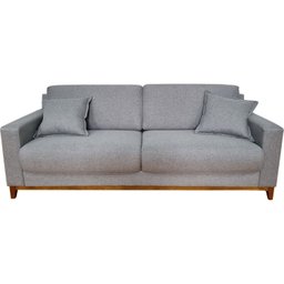 Sofá Slim Living Vintage 3 Lugares 220cm em Linho Arte Cúbica Estofados - 4
