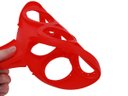 Ver imagem 2 de Forma Silicone Para Ovos Panquecas Antiaderente Flippin