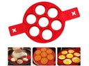 Ver imagem 1 de Forma Silicone Para Ovos Panquecas Antiaderente Flippin