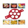 Forma Silicone Para Ovos Panquecas Antiaderente Flippin - 3