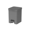 Ver imagem 1 de Lixeira com Pedal Trium 12 L Chumbo
