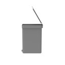 Ver imagem 4 de Lixeira com Pedal Trium 12 L Chumbo