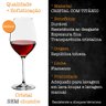 Jogo 6 Taças de Vinho Cristal Titânio Flamenco Bohemia 550ml - 2