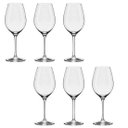 Ver imagem 7 de Jogo 6 Taças de Vinho Cristal Titânio Flamenco Bohemia 550ml