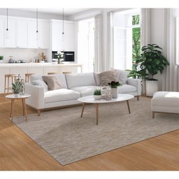 Tapete 150x250cm New Boucle Tapetes São Carlos - 1