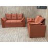 Sofá 2 e 3 Lugares Terra Cota 604 Paris - 4