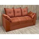 Ver imagem 5 de Sofá 2 e 3 Lugares Terra Cota 604 Paris