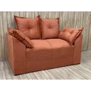 Ver imagem 7 de Sofá 2 e 3 Lugares Terra Cota 604 Paris