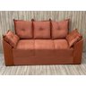 Sofá 2 e 3 Lugares Terra Cota 604 Paris - 6