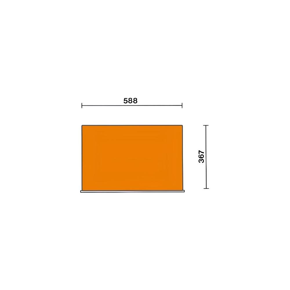 Carrinho de Ferramentas Supertank 1200kg Laranja Cinza com Tampo de Madeira 10 Gavetas Rsc28-o Beta - 5