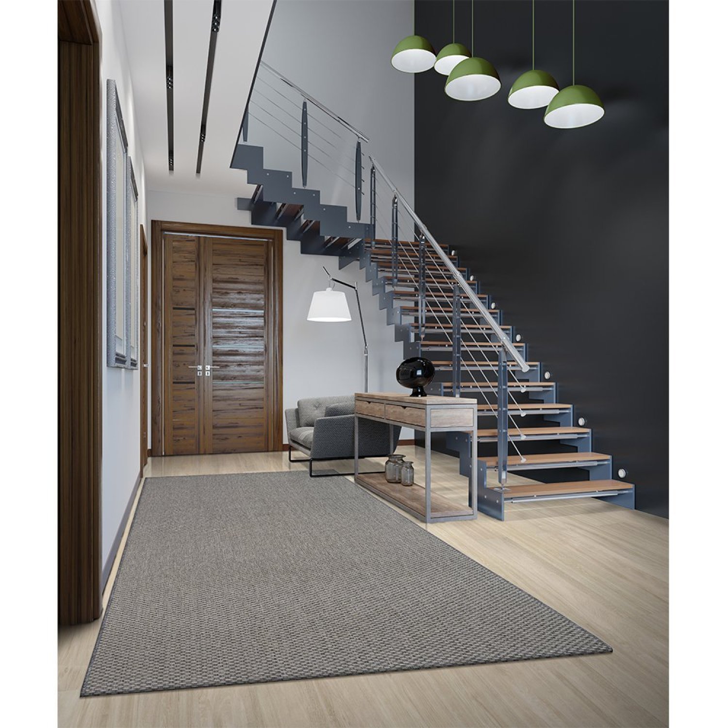 Tapete 150x250cm New Boucle Tapetes São Carlos - 5