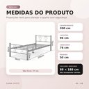 Ver imagem 3 de Cama Infanto Juvenil Solteiro Tutti Klm Store