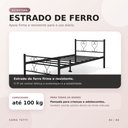 Ver imagem 2 de Cama Infanto Juvenil Solteiro Tutti Klm Store
