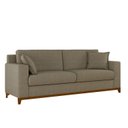 Ver imagem 2 de Sofá Slim Living Vintage 3 Lugares 220cm em Linho Arte Cúbica Estofados