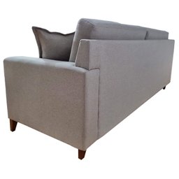 Sofá Slim Living Vintage 3 Lugares 220cm em Linho Arte Cúbica Estofados - 7