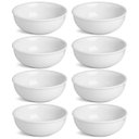 Ver imagem 2 de 8 Tigelas de Porcelana Premium 650ml Chinesa Cumbuca