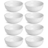 8 Tigelas de Porcelana Premium 650ml Chinesa Cumbuca - 2