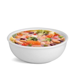 8 Tigelas de Porcelana Premium 650ml Chinesa Cumbuca - 3