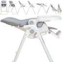 Ver imagem 3 de Cadeirinha de Alimentação Refeição Kiddo Snack+ 6-36m Cinza