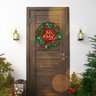 Tradição em Sua Decoração Natalina -guirlanda de Natal - Festas/natal/papai Noel/portas - 1