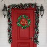 Tradição em Sua Decoração Natalina -guirlanda de Natal - Festas/natal/papai Noel/portas - 6