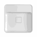 Ver imagem 5 de Cuba de Apoio Deca 40x40 L.11040.m.17 Quadrada com Mesa Branca