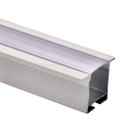 Ver imagem 1 de Perfil Fita Led Embutir 2 Metros 36x27mm Alumínio Difusor Fosco Rls1