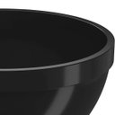 Ver imagem 3 de Cumbuca de Plástico 500ml Preto 14x6cm Servir Shimeji Sorvete Sopa Sobremesa Caldo Uno Coza