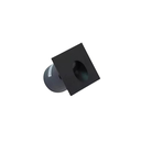 Ver imagem 1 de Embutido Led 3w Balizador Parede Quadrado Bco Quente - Preto - Preto