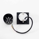 Ver imagem 5 de Embutido Led 3w Balizador Parede Quadrado Bco Quente - Preto - Preto