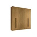 Ver imagem 2 de Guarda Roupa Casal 6 Portas Buriti Cinamomo S. Andirá