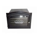 Ver imagem 2 de Forno Ferro Fundido Porta Vidro Fogão a Lenha 48x35x30cm P