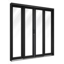 Ver imagem 1 de Porta de Aço de Correr Central 4 Folhas 213x200cm Facilitá Lucasa