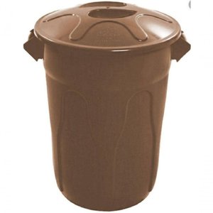 Cesto Lixeira Plastico Tipo Balde 60l Marca Jsn
