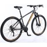 Bicicleta Aro 29 Mtb Bike Alumínio 21v Shimano Elleven Cinza 19 - 3