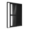 Porta de Aço Balcão de Correr Lateral 3 Folhas 215x150cm Facilitá Lucasa - 1