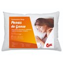 Ver imagem 1 de Travesseiro Castor Sleep Pena de Ganso 45x65x13cm