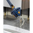 Ver imagem 5 de Rodo Triângulo Mop Giratório 360 Para Piso Lava E Seca Pano C/ 1 pano Microfibra